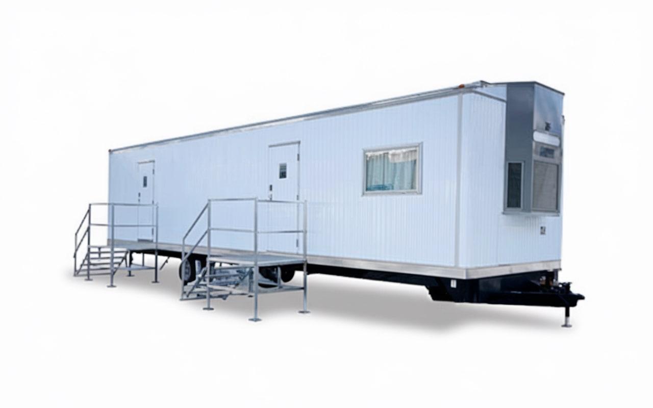 office trailers provide a cost-effective, convenient, and flexible solution for temporary office space needs